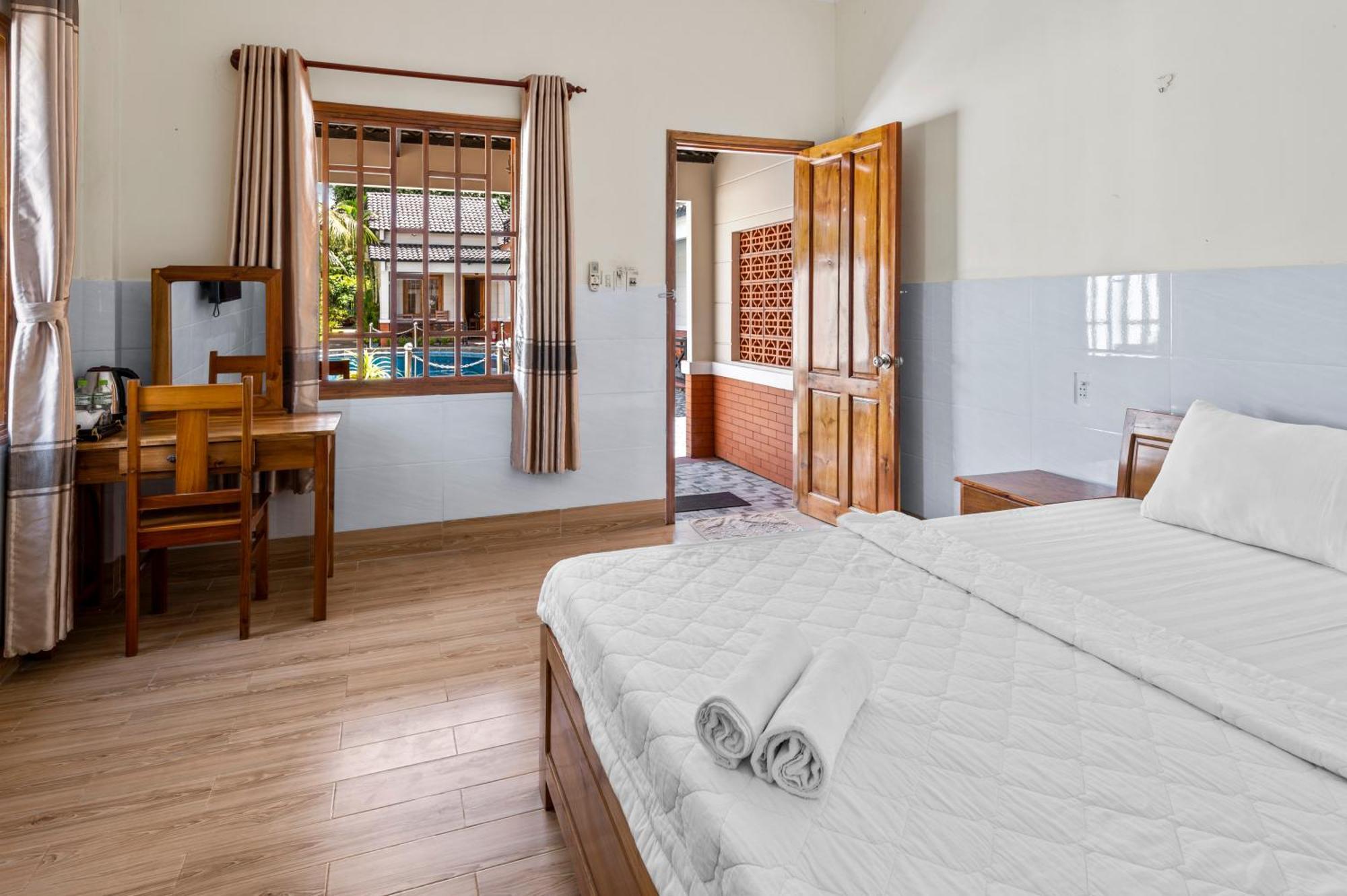 Nhat Huy Bungalow דואונג דונג מראה חיצוני תמונה