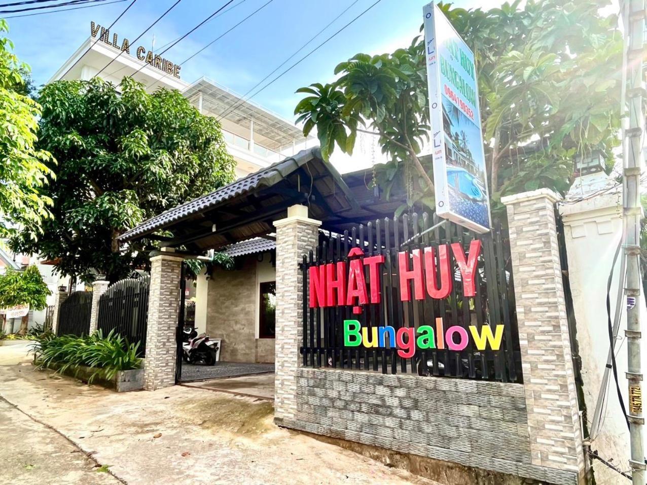 Nhat Huy Bungalow דואונג דונג מראה חיצוני תמונה