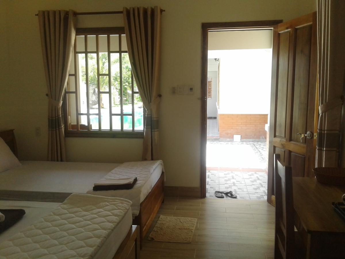 Nhat Huy Bungalow דואונג דונג מראה חיצוני תמונה