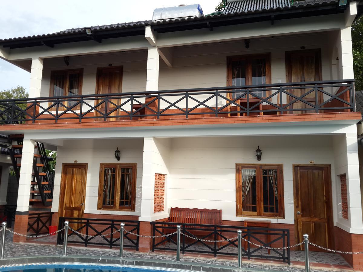 Nhat Huy Bungalow דואונג דונג מראה חיצוני תמונה